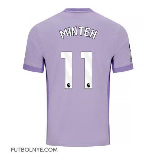 Camiseta Brighton Yankuba Minteh #11 Visitante Equipación 2025-26 manga corta Camiseta Brighton Yankuba Minteh #11 Visitante Equipación 2025-26 manga corta